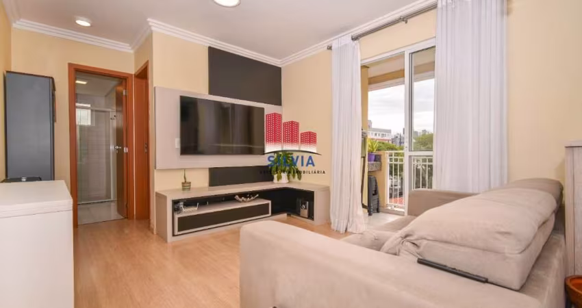 Lindo apartamento semi mobiliado, à 800m do Shopping Palladium - Bairro Portão