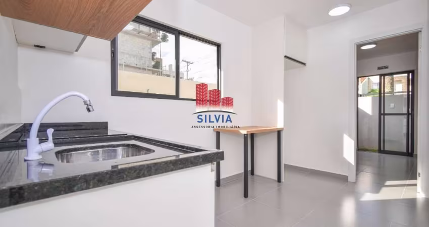 Apartamento NOVO, de 1 quarto tipo Studio, com móveis planejados - Bairro Novo Mundo