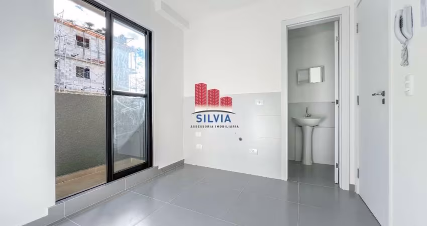 Apartamento NOVO, de 1 quarto tipo Studio no bairro Novo Mundo