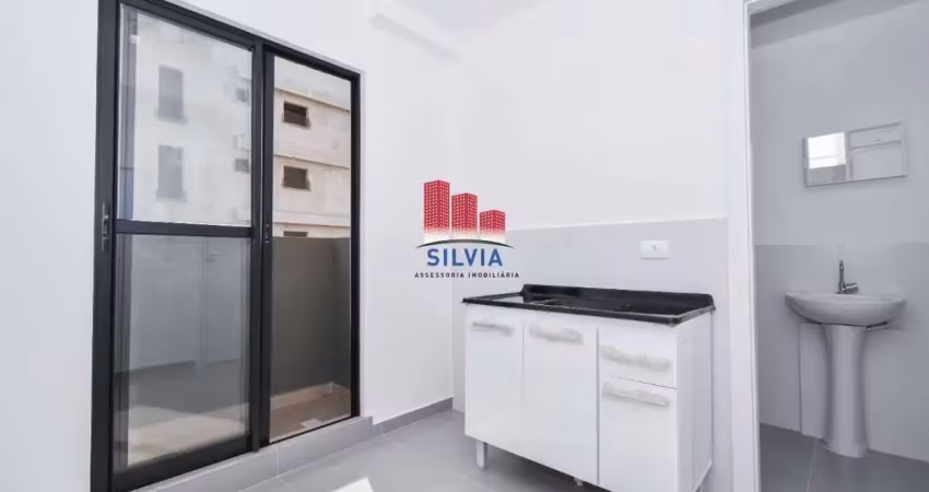 Apartamento novo, de 1 quarto tipo studio no bairro novo mundo
