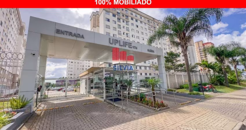 Belíssimo apartamento 2 quartos sendo 1 suíte, no 11°andar, vista livre e pronto para morar no Pinheirinho - Residencial Up Life