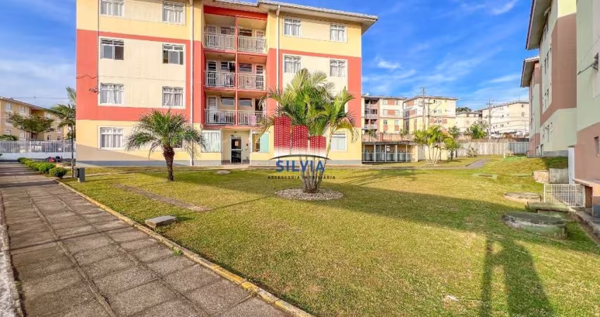 Apartamento 2 quartos, vaga coberta no Campo de Santana/Tatuquara - Residencial Cidade de Broni