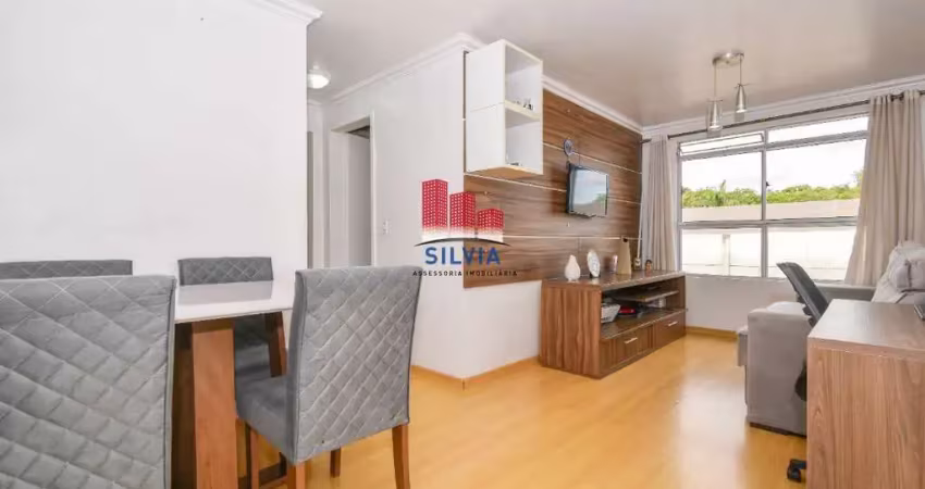 Excelente apartamento semi-mobiliado e com vaga de garagem coberta