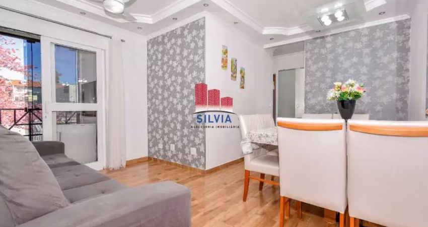 Lindo apartamento com 3 quartos sendo 1 suíte, sacada c/churrasqueira no residencial villa bella ii - novo mundo.
