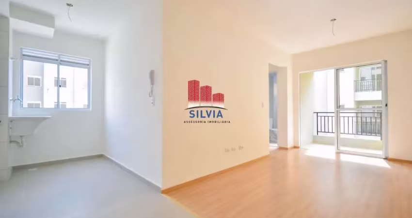 Maravilhoso apartamento novo, com sacada e churrasqueira no bairro costeira, em araucária.