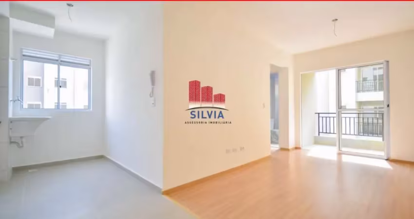 Maravilhoso apartamento novo, com sacada e churrasqueira no bairro costeira, em araucária.