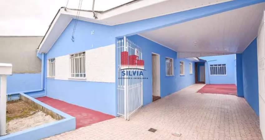 Casa com 2 quartos no bairro cidade industrial de curitiba, próxima à rua pedro gusso