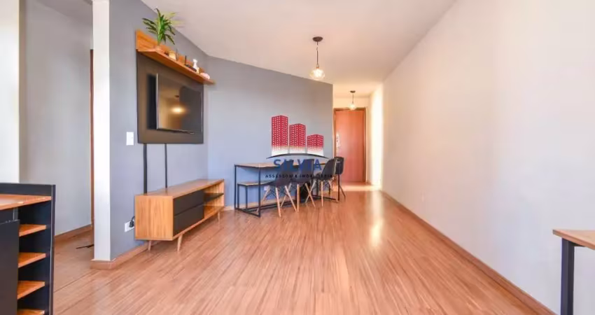 Maravilhoso apartamento de 3 quartos com sacada e vaga de garagem coberta no novo mundo - cond. nova brasília i