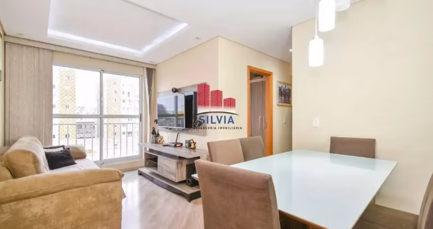 Lindo apartamento com 3 quartos sendo 1 suíte, semimobiliado e 1 vaga de garagem coberta - joão bettega home club