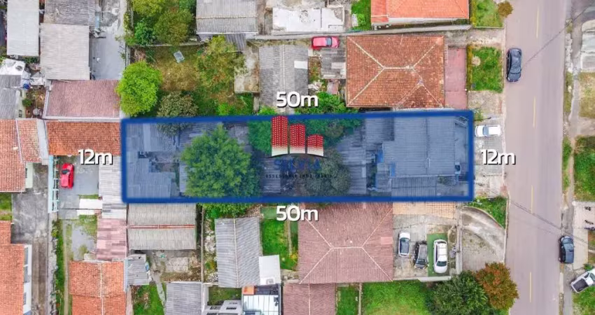 Terreno com 600m² zr3 bairro lindóia, aceita permuta no local - oportunidade!