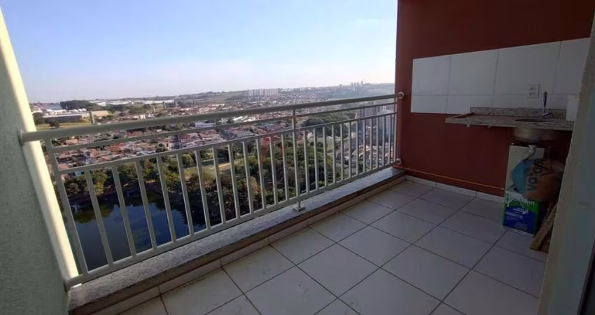Apartamento para Venda em Hortolândia, Jardim Santa Clara do Lago I, 2 dormitórios, 1 suíte, 2 banheiros, 1 vaga