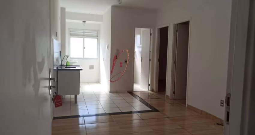 Apartamento para Venda em Campinas, Residencial Fazenda Lagoa, 2 dormitórios, 1 banheiro, 1 vaga