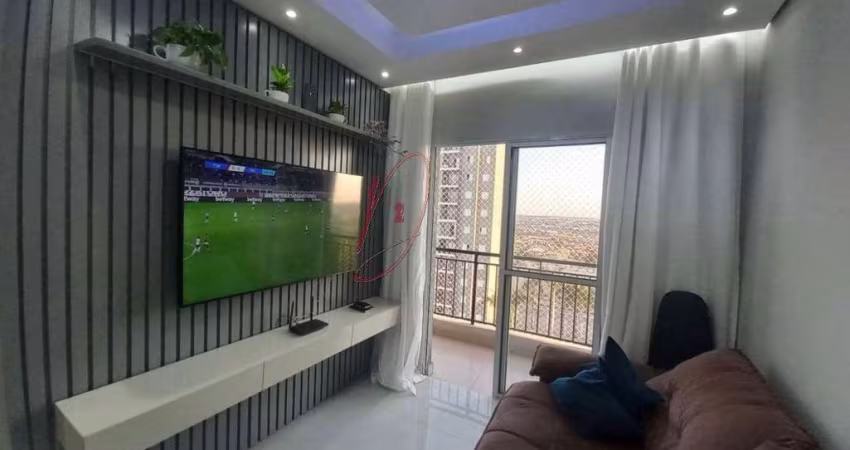Apartamento para Venda em Sumaré, Chácara Bela Vista, 2 dormitórios, 1 suíte, 2 banheiros, 1 vaga