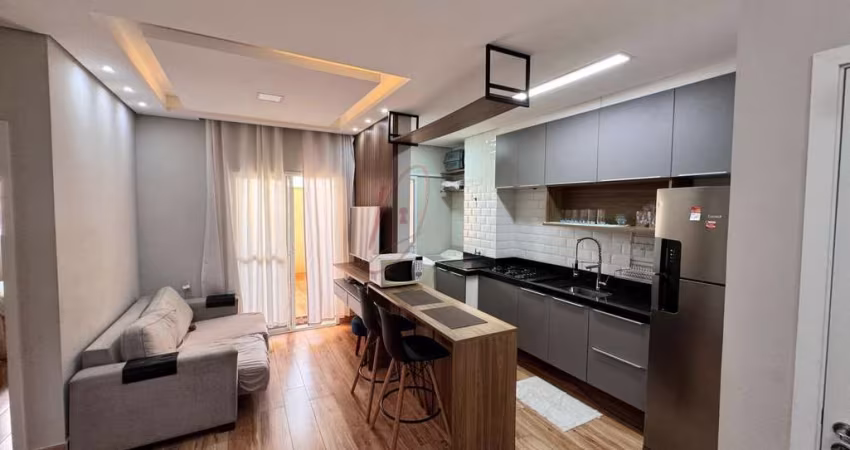Apartamento para Venda em Hortolândia, Jardim Santa Clara do Lago I, 2 dormitórios, 1 suíte, 2 banheiros, 2 vagas