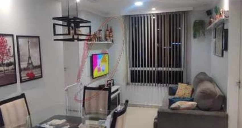 Apartamento para Venda em Hortolândia, Vila São Francisco, 3 dormitórios, 1 banheiro, 1 vaga