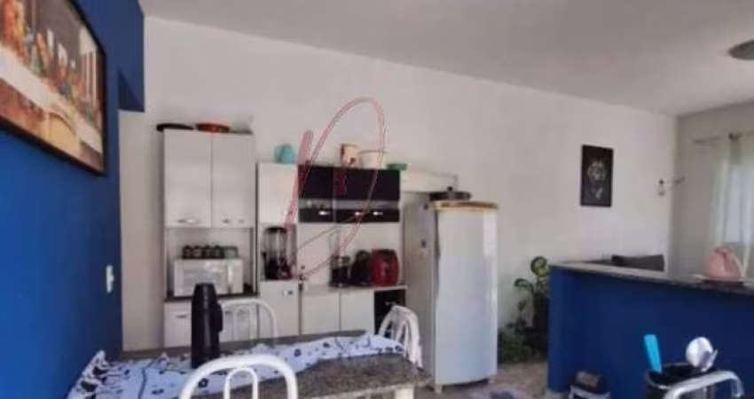 Casa para Venda em Hortolândia, Parque Terras de Santa Maria, 2 dormitórios, 1 suíte, 2 banheiros, 1 vaga