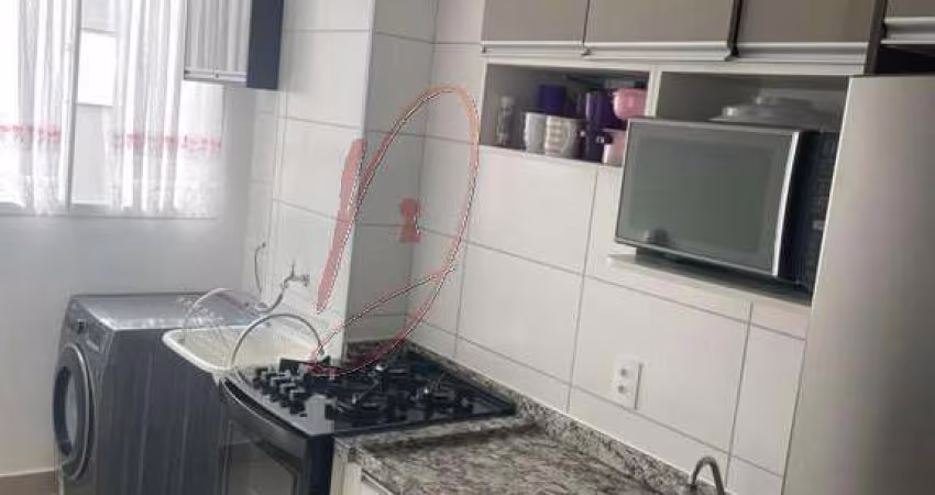 Apartamento para Locação em Hortolândia, Jardim São Sebastião, 2 dormitórios, 1 suíte, 2 banheiros, 1 vaga