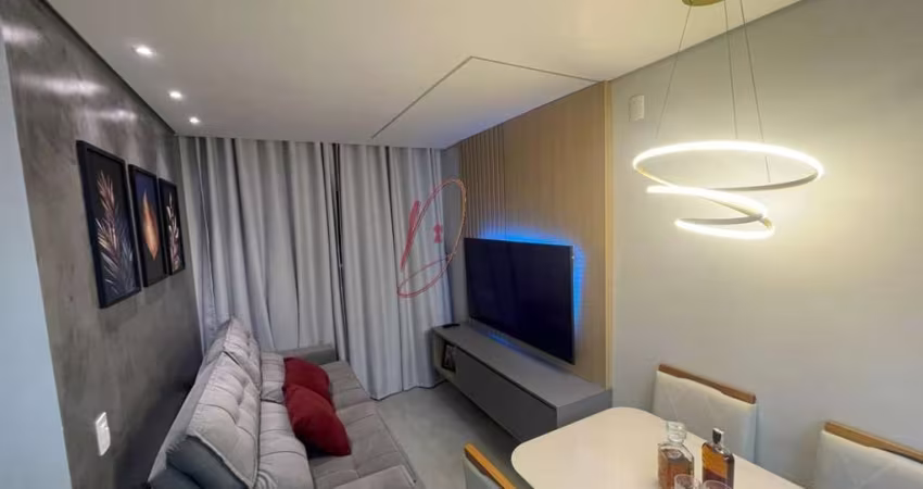 Apartamento para Venda em Hortolândia, Jardim Santa Izabel, 2 dormitórios, 1 suíte, 3 banheiros, 1 vaga