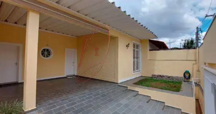Casa para locação em campinas, chácara da barra, 3 dormitórios, 1 suíte, 2 banheiros, 3 vagas