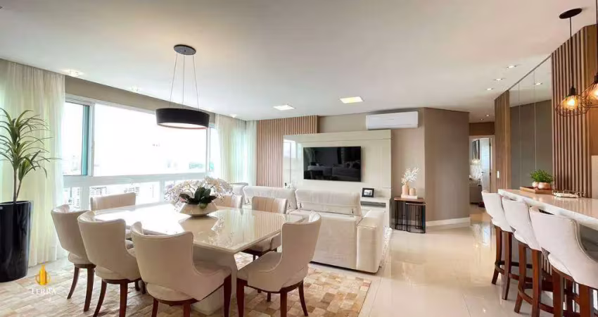 Apartamento de alto padrão à venda no edificío puerto velero no centro de balneário camboriú