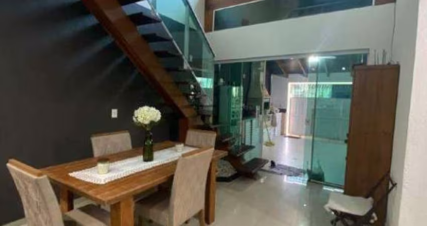 Casa a venda localizada no bairro Perêque em Porto Belo.