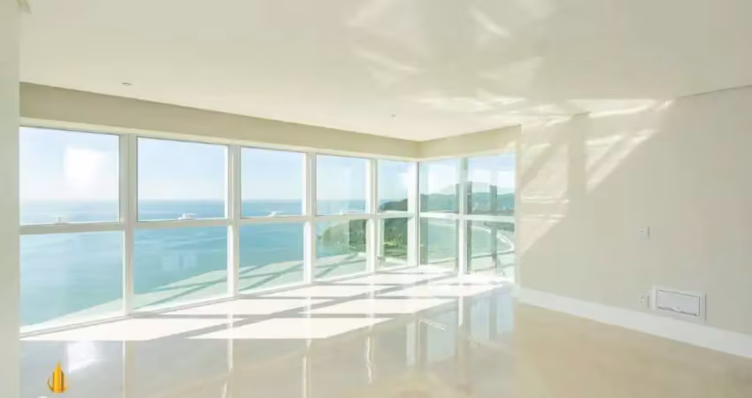 Apartamento em andar alto no edifício one tower localizado na barra sul em balneário camboriú.