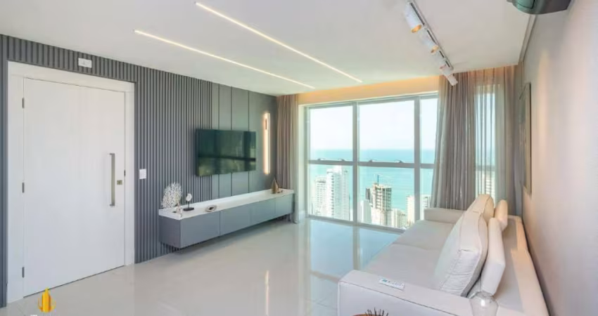 Apartamento totalmente mobiliado e decorado no Edifício Phoenix Tower em Balneário Camboriú.