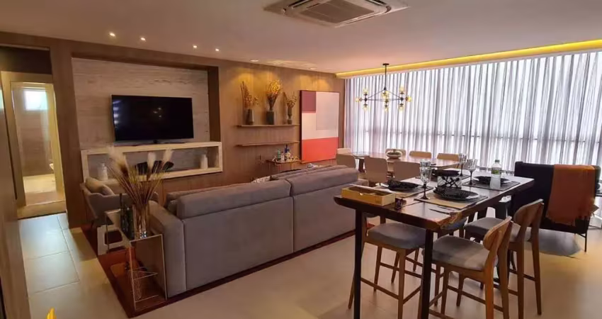 Apartamento a venda no Residencial Faller localizado no Centro de Balneário Camboriú.