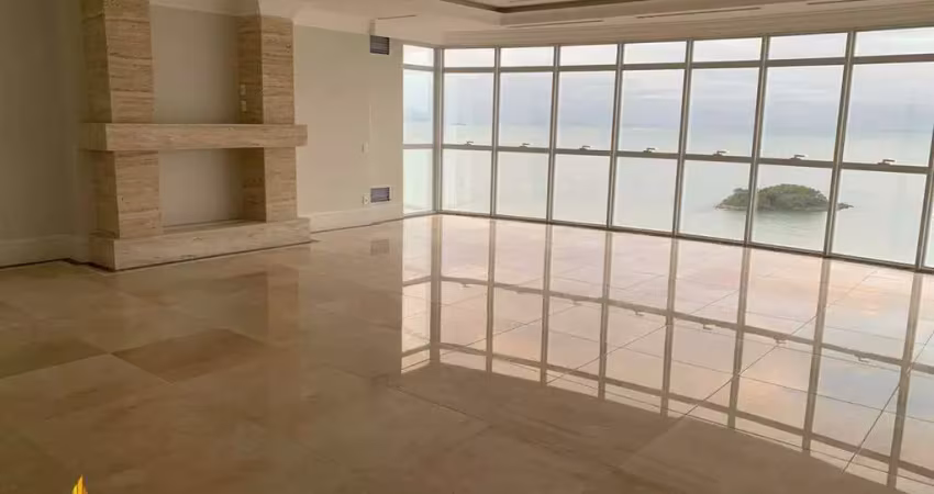 Apartamento frente mar luxuoso a venda no edifício millennium palace em balneário camboriú.