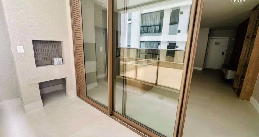 Apartamento diferenciado à venda no Ocean Wind Residence, na Praia Brava, em Itajaí.
