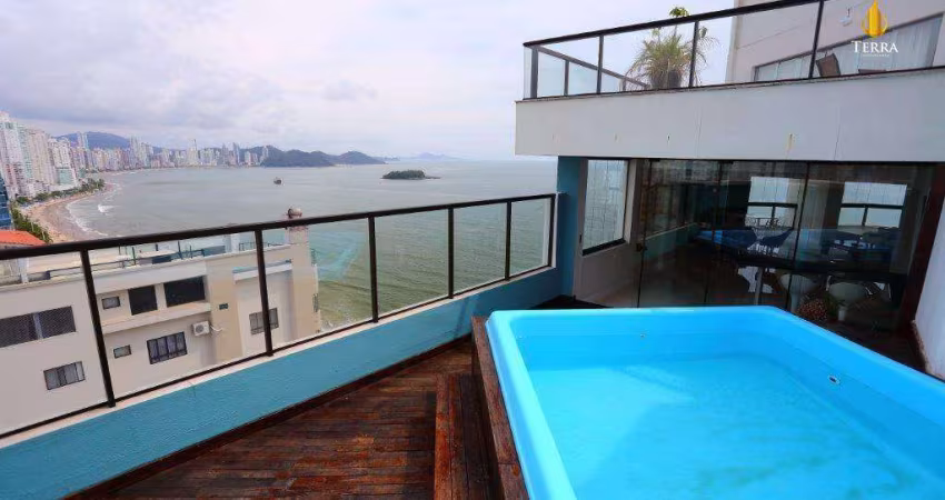 Cobertura Duplex a Venda no Edifício Itacuruça em Balneário Camboriú