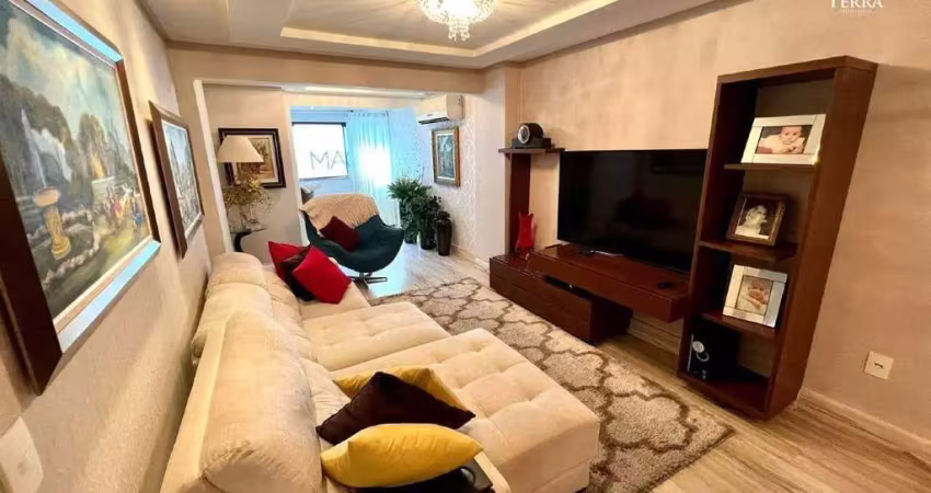 Apartamento diferenciado à venda no edifício solar do atlântico em balneário camboriú.