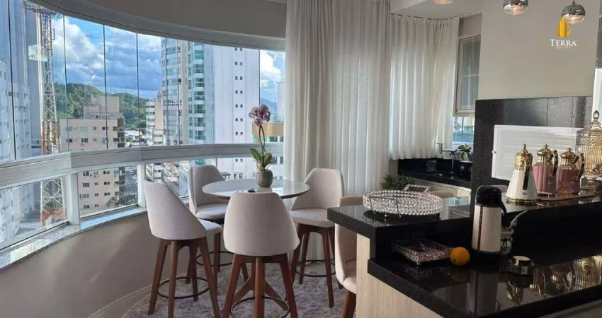 Apartamento à venda no Edifício Celebrity Tower em Balneário Camboriú.