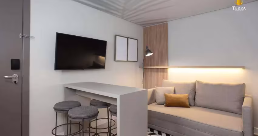 Apartamento a venda no edifício brava mundo, localizado no bairro praia brava em itajaí.