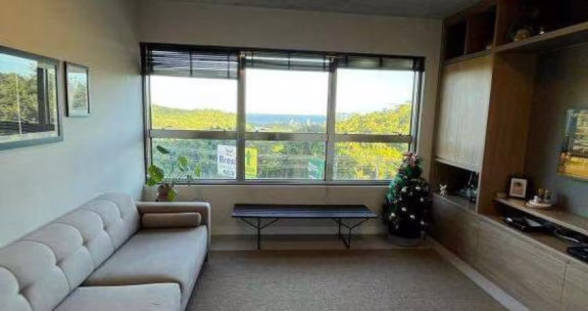 Apartamento mobiliado a venda no Edifício MaxHaus localizado na Praia Brava em Itajaí.