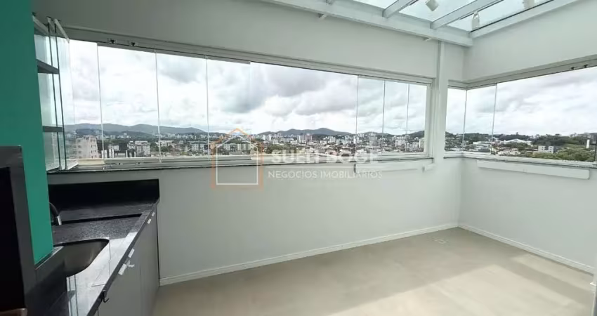 APARTAMENTO COBERTURA SEMIMOBILIADO NO BAIRRO COSTA E SILVA
