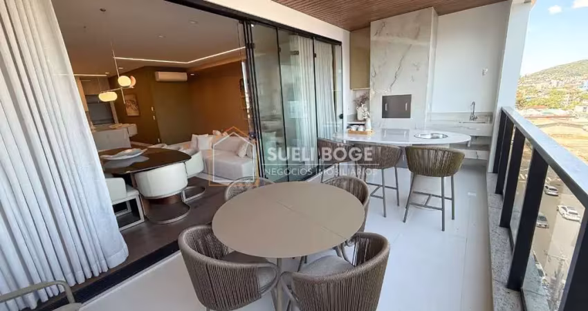 Apartamento NOVO E DECORADO, PRONTO PARA MORAR, 3 SUITES E 2 VAGAS DE GARAGEM