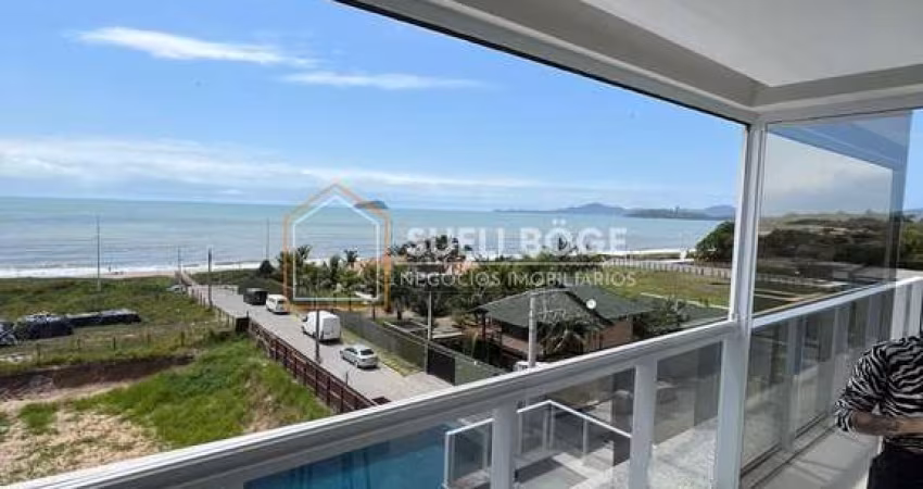 APARTAMENTO GIARDINO, FRENTE MAR, 3 SUÍTES, 2 VAGAS DE GARAGEM, BALNEÁRIO PIÇARRAS - SC