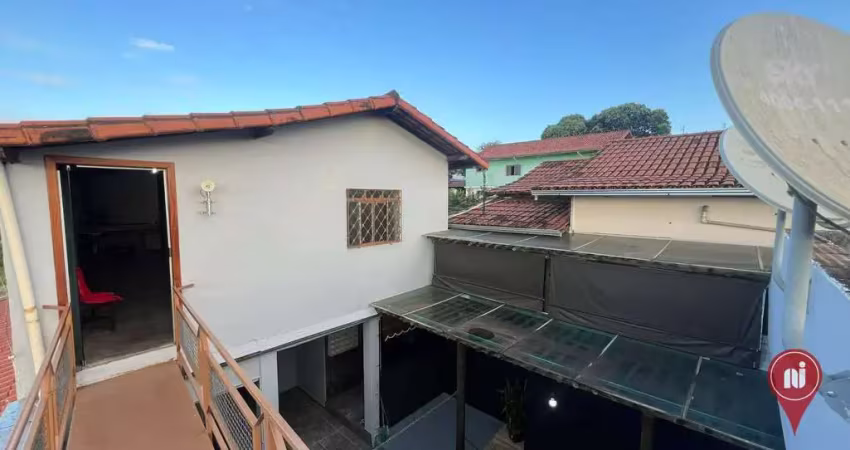 Casa + kitnet + loja à venda, 300 m² por r$ 610.000 - planalto - brumadinho/mg