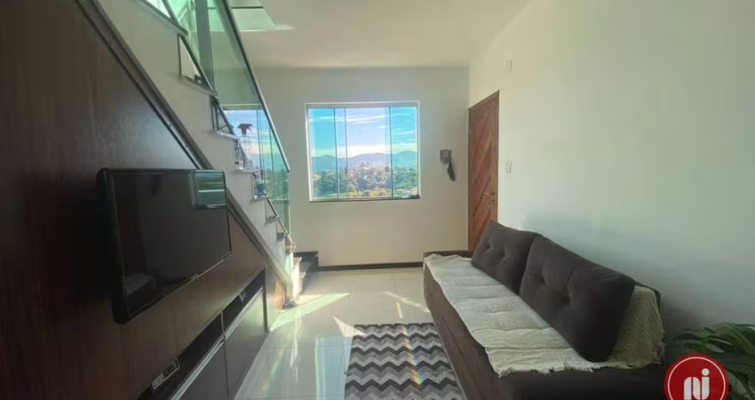 Cobertura com 3 dormitórios para alugar, 220 m² por R$ 3.440,00/mês - Planalto - Brumadinho/MG