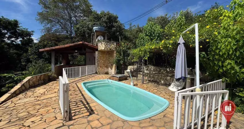 Sítio com 3 dormitórios à venda, 2000 m² por R$ 600.000,00 - Aguas Claras - Brumadinho/MG