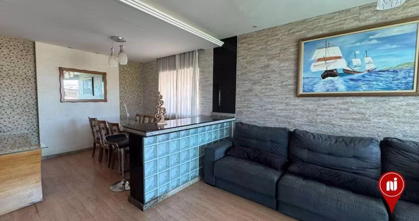 Apartamento com 3 dormitórios à venda, 110 m² por R$ 370.000,00 - Silva Prado - Brumadinho/MG