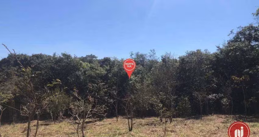 Terreno à venda, 2000 m² por r$ 250.000,00 - condomínio tiradentes - brumadinho/mg