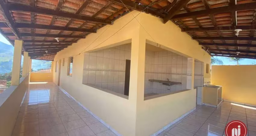 Casa com 6 dormitórios, 250 m² - venda por r$ 450.000,00 ou aluguel por r$ 1.500,00/mês - retiro do brumado - brumadinho/mg