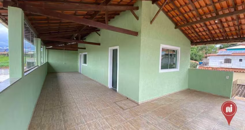 Casa com 5 dormitórios à venda, 210 m² por r$ 680.000,00 - sol nascente - brumadinho/mg