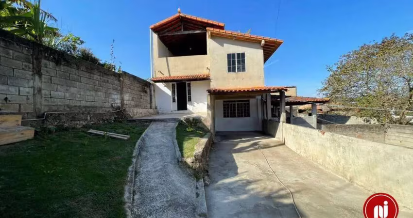 Casa com 4 dormitórios para alugar, 120 m² por r$ 2.800,00/mês - dom bosco - brumadinho/mg