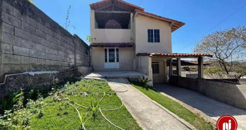 Casa com 4 dormitórios para alugar, 120 m² por r$ 2.300,00/mês - dom bosco - brumadinho/mg