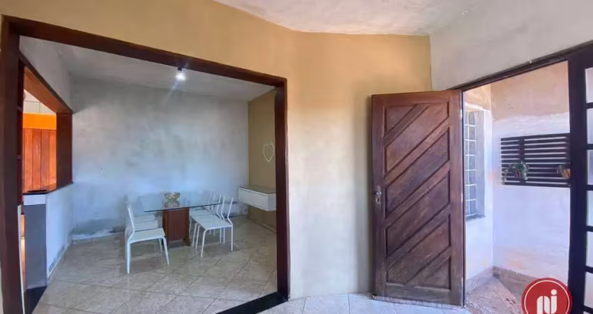 Casa com 2 dormitórios à venda, 100 m² por r$ 420.000,00 - grajaú - brumadinho/mg