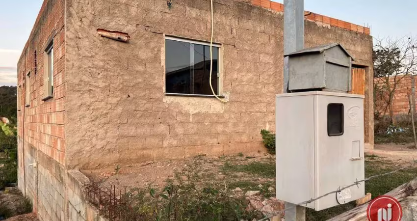 Casa com 3 dormitórios à venda, 150 m² por r$ 350.000,00 - varjão - brumadinho/mg