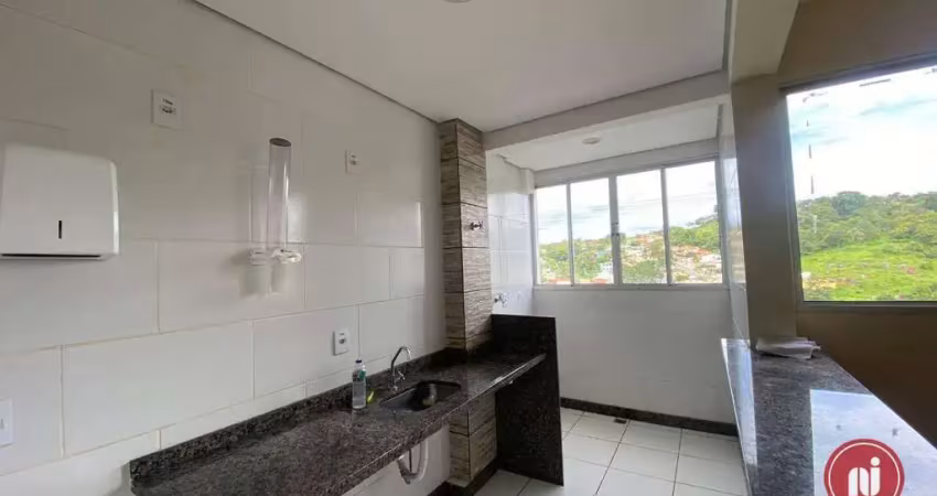 Apartamento para alugar, 70 m² por r$ 1.800,00/mês - centro - brumadinho/mg